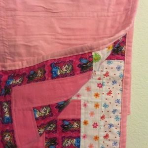 2sides baby girl wrap